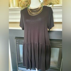 Zenana Peplum Top
